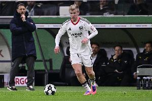 图片报：法兰克福前锋伯卡特伤情堪忧，很可能长期缺阵