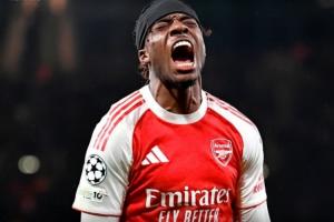 硬碰硬拿下阿森纳欧冠5轮全胜，并终结拜仁欧冠全胜+赛季不败