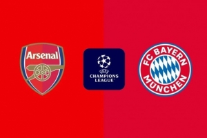 巅峰对决！拜仁本赛季欧冠首次落后、阿森纳则首次被攻破球门