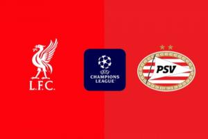 利物浦vs埃因霍温首发：萨拉赫、马马尔达先发，加克波战旧主