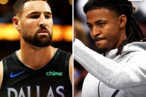 雷吉·米勒：克莱8次运球拿60+ 莫兰特开口前先恢复健康吧