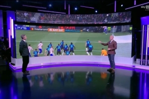 迪卡尼奥批评巴雷拉：吉梅内斯是他该盯防的，结果丢球后他还摊手