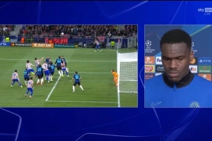 博尼：以这种方式输很痛苦，但这就是足球的一部分，我们需抬起头