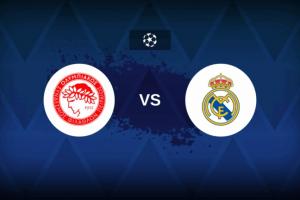 皇马vs奥林匹亚科斯：姆巴佩、维尼修斯先发，阿诺德、门迪出战