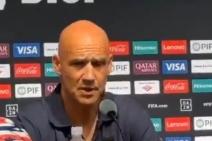 萨尔茨堡红牛主帅：防守犯了太多错误，而进攻时5次机会只打进1球