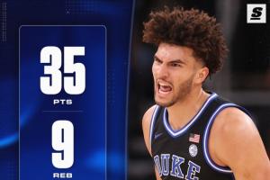 明年状元是你？集锦：布泽尔儿子18中13砍35+9 率蓝魔取开季8连胜