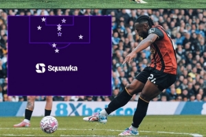 双足怪！上赛季至今塞梅尼奥共打进17球，其中左脚8个，右脚9个