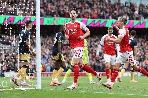 进球网英超现役10大中场：赖斯、凯塞多、罗德里前3，前10枪手3人