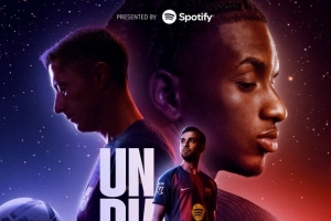 巴萨发布对阵阿拉维斯海报：莱万、巴尔德、埃里克·加西亚出镜