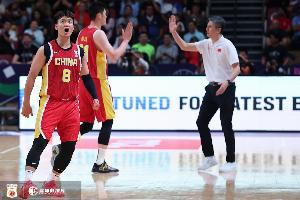 二番战！中国男篮今日出发前往韩国 队长赵睿随队出征