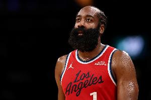 虎头蛇尾！哈登鏖战40分钟&下半场8中1全场拿下23分7板11助5失误