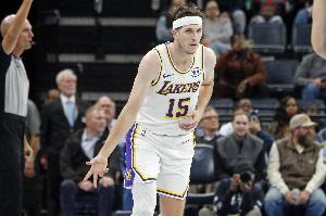 杀手锏！里夫斯单打克莱 左冲右突漂移高难度命中