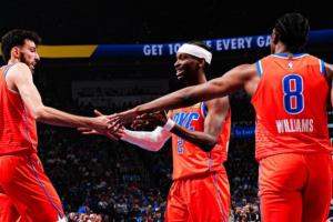 做梦都要笑醒！雷霆状元签概率升至9.8%😍夺冠概率也联盟第一