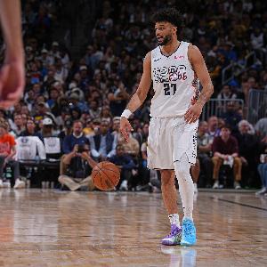 分差上双！贾马尔·穆雷再中三分球打停太阳