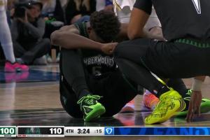 🙈还好孩已生！小白空中踢腿暴击华子裆部 华子痛得说不出话