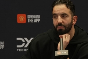 阿莫林：在曼联不赢球不行这里不会给时间 无论输赢都要向前看