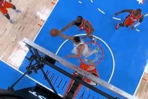 挑战成功但不如不挑！出界球裁判给独行侠 快船挑战改判哈登犯规