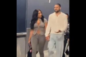 😍这身材！马冬梅昨日赛后to克莱：你听见我为你而尖叫了吗？