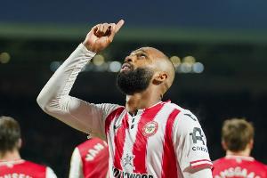 伊戈尔·蒂亚戈13轮英超11球是队史最快，本赛季同期仅少于哈兰德