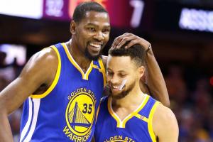 👀B/R称库里是二当家？勇士球迷怒喷！KD亲自下场评论区嘲讽