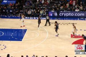 😵马克西独抗双加时出战52分钟 超哈登&本赛季联盟第1 申京第3