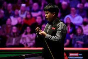 张安达：3-5落后时我也保持沉稳心态，对阵赵心童希望不要一边倒