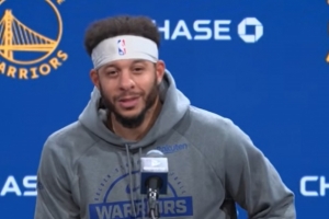 赛斯：我和斯蒂芬有过交流 他询问了我作为旁观者对球队的观察