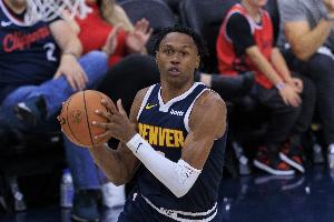 弗拉格成背景板了！约基奇直塞妙传 沃特森腾起单臂炸裂劈扣！