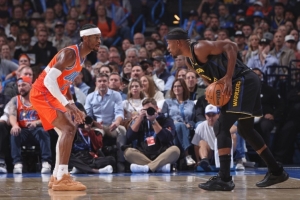 周二竞彩篮球强档：雷霆兵强马壮 勇士库里缺席