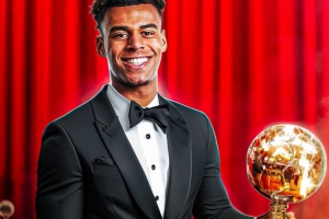 夺2025金童奖！20岁杜埃：能与梅西姆巴佩等人名字并列，我很荣幸