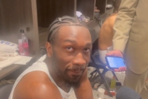 被退货后首战湖人就取胜！马威：如果我说不兴奋 那肯定是在说谎