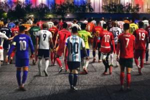 FIFA晒世界杯队长海报预热抽签：梅西居中，姆巴佩、C罗一左一右