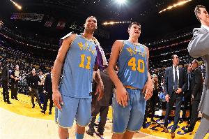 船记：中锋位置祖巴茨独木难支 洛佩斯和科林斯帮助实在有限