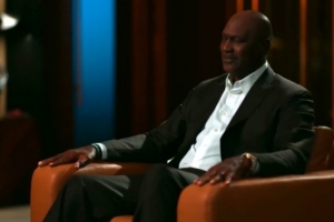 气场全开！乔丹：若我打街球不幸受伤 但我的合同仍然有保障