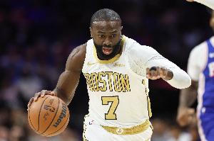 能抗产量！布朗过去两个赛季133场3次40+ 本赛季21场比赛已3次