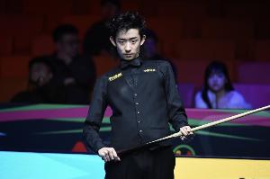 火箭：吴宜泽夺冠前我们进行了大量练习，我教他如何在不顺时赢球