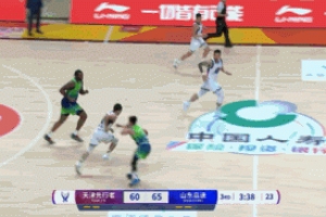 我们是怎么得到他的！陈林坚第三节3记三分拿下11分