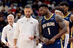 伤缺三周！博雷戈：锡安热爱篮球 没有人比他更渴望站上赛场