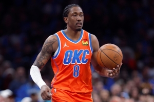 打得不错！杰伦威16投9中&罚球4中4得22分3板6助1断1帽 正负值+15