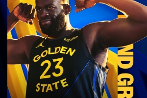 追梦代表勇士出战第900场常规赛 队史仅他库里两人做到