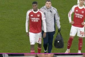 阿尔特塔：加布萨利巴伤完莫斯克拉也伤了，可能是膝盖或脚踝🤕