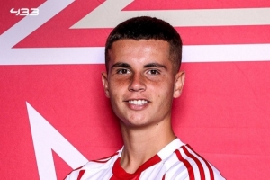 希腊媒：皇马与曼联竞争奥林小将穆扎基蒂斯，对方想要4000万欧