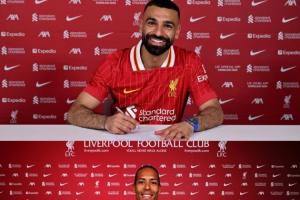 得服老😔33岁萨拉赫34岁范戴克顶薪续约，一人坐板凳一人失误多