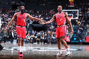 本场比赛快船仅让老鹰得到92分 创球队赛季丢分新低！