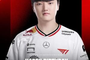 T1官方为Peyz选手庆祝生日：Happy Peyz Day!