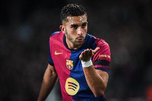 状态出色！每体：巴萨计划和25岁前锋费兰·托雷斯续约