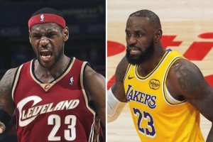 跨越18年！上次詹姆斯未能得分上双时的现役球员仅剩6人