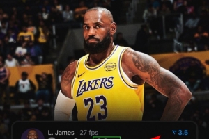 詹姆斯全场11助攻而且0失误 追平本赛季联盟0失误助攻纪录！