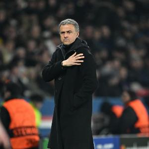 恩里克：不会因暂居法甲第二恼火，上赛季轻松夺冠本赛季更有动力