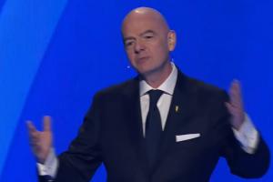 因凡蒂诺：这届世界杯将是史上最大赛事 相当于一个月104场超级碗